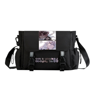 86不存在的战区周边地域蕾娜辛动漫二次原单肩包潮流男女斜挎包tt