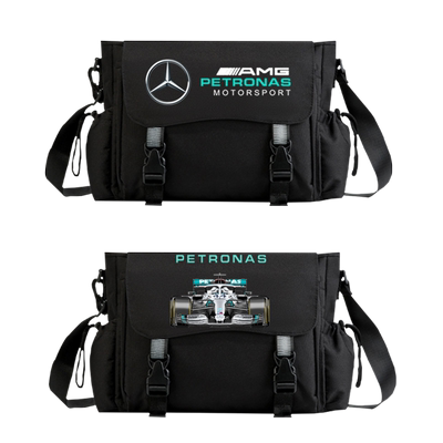 f1梅赛德斯车队单肩包斜挎包