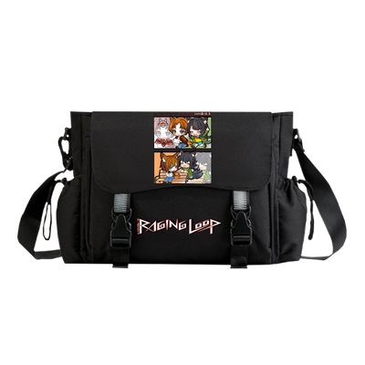人狼村之谜RagingLoop动漫单肩包