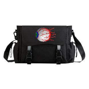 沙盒游戏泰拉瑞亚Terraria周边校园学生时尚斜挎包男女单肩包tt