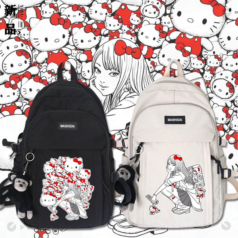 伊藤润二富江联名双肩背包