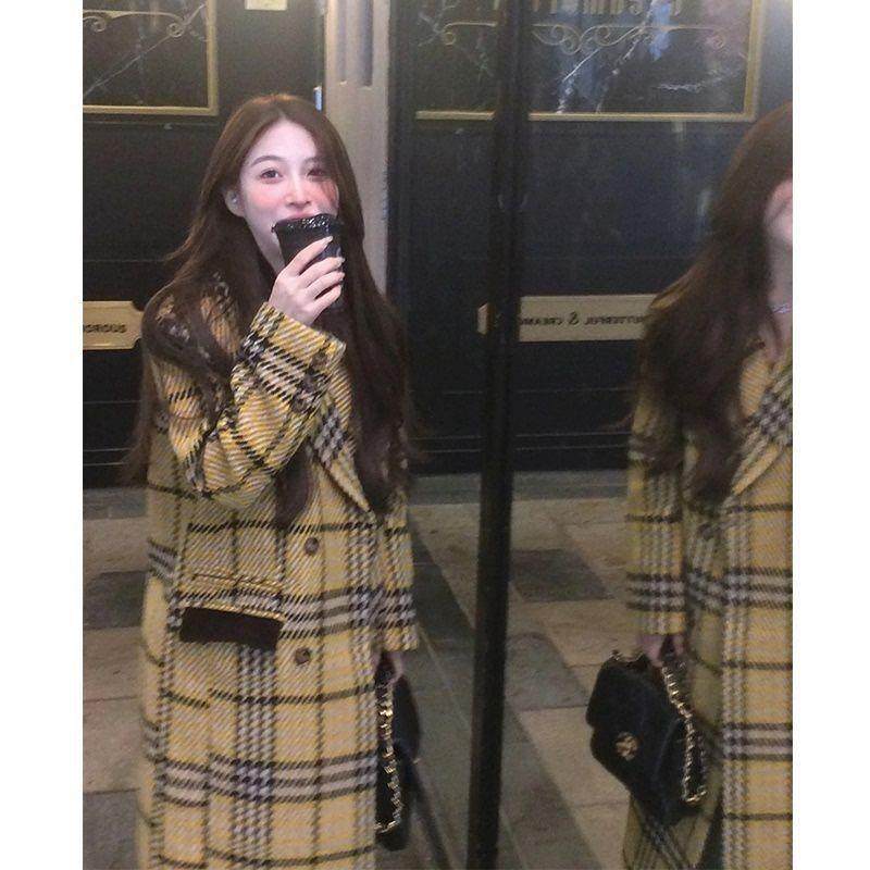 呢子大衣女2025秋冬新款美拉德韩系小个子赫本风气质加厚毛呢外套,女装/女士精品,时尚套装,淘宝优惠券,粉丝福利购,淘宝优惠卷