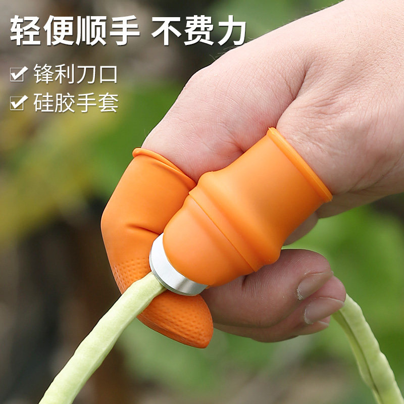 摘果摘花椒专用神器菜指