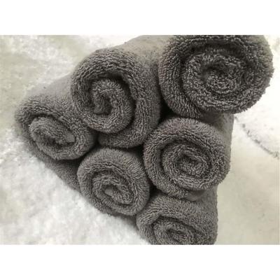 灰色酒店浴巾成人棉柔软吸水咖啡色加厚家用婴儿全棉大毛巾定制