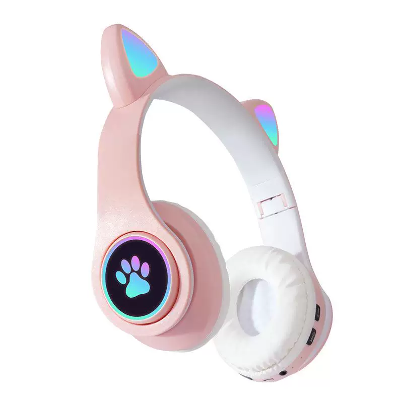 Милая дышащая лампа, складные наушники, 39b, bluetooth