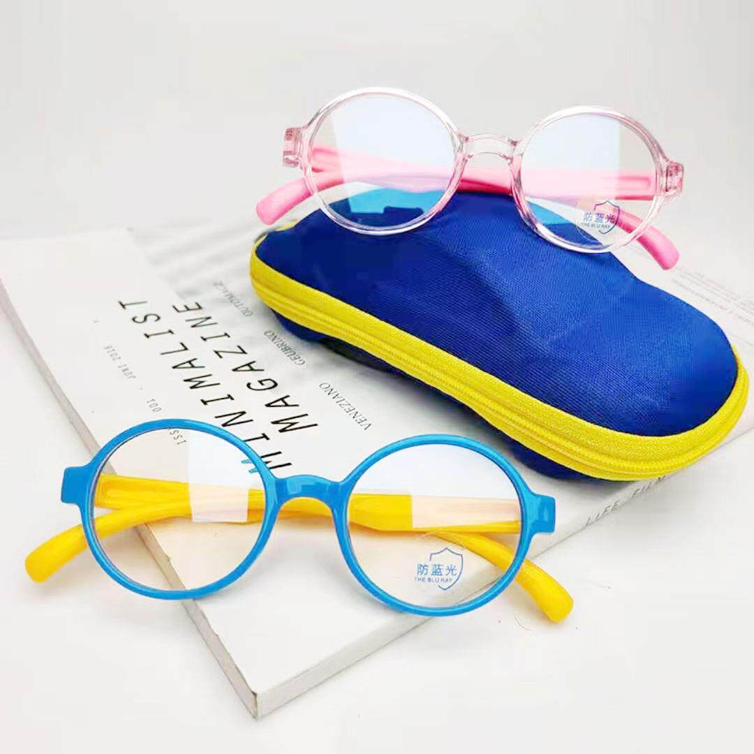 平光镜全框架儿童防眼镜潮流软硅胶宝宝小孩眼镜框地摊定制