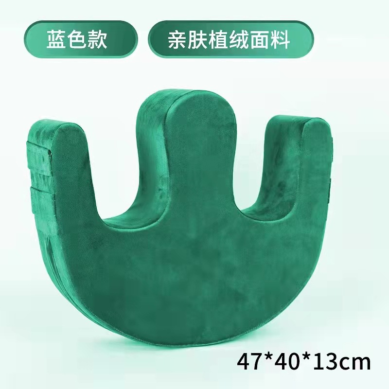 新型翻身垫翻身辅助器 卧床山字型护理翻身垫 侧翻下身体辅助垫