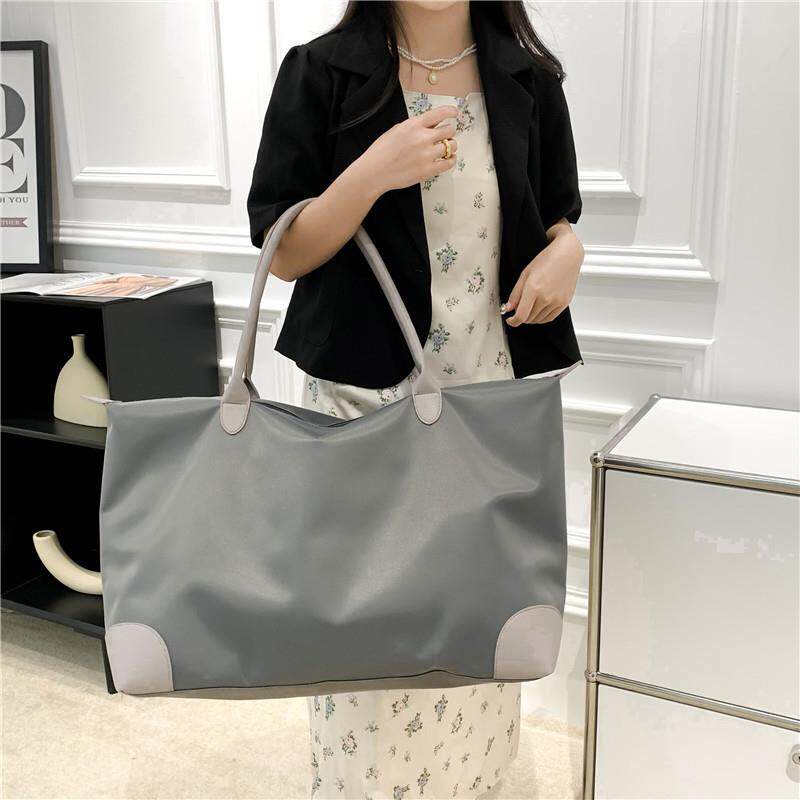 旅行包女大容量出差便携拉杆行李包待产收纳袋运动健身包男行李袋