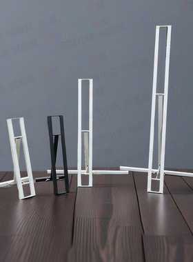 广告牌支架站牌方管立人支架人形立牌KT板支撑架白色铁质折叠立式