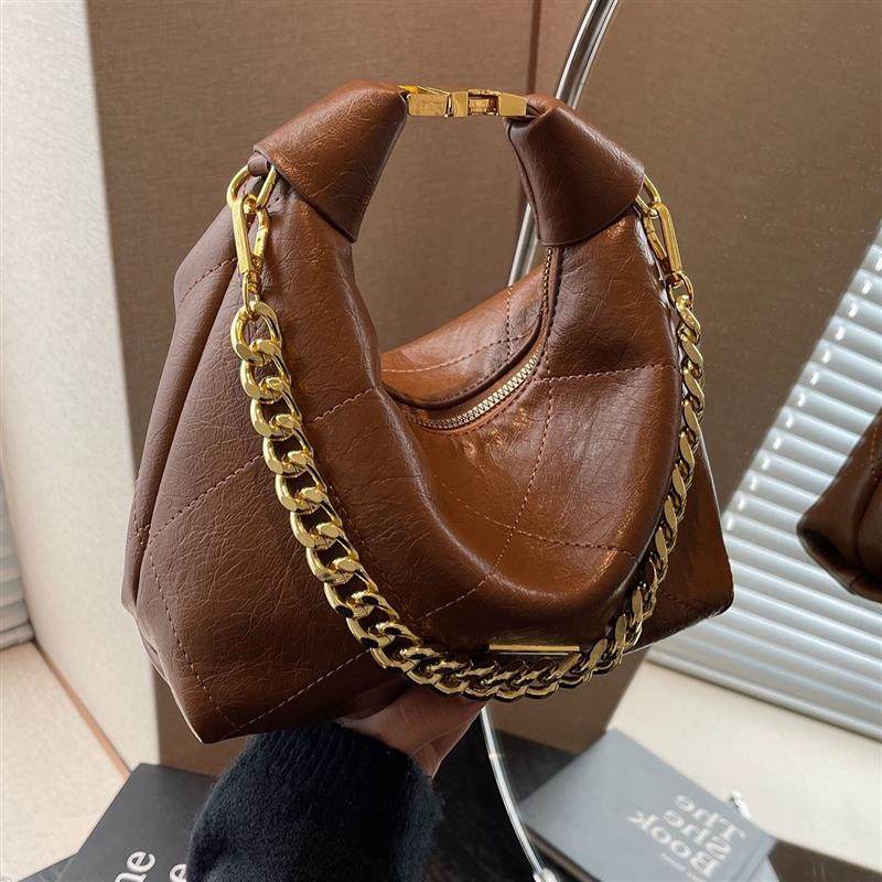 小众设计包包春夏名媛手提包复古链条单肩斜挎包高级手提饺子爆款,箱包皮具/热销女包/男包,通用款女包,淘宝优惠券,粉丝福利购,淘宝优惠卷