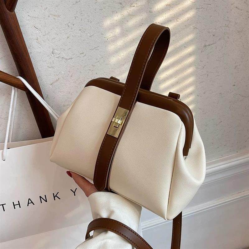 高级感小众设计手提包包女春夏2025新款时尚复古斜挎包质感贝壳包,箱包皮具/热销女包/男包,通用款女包,淘宝优惠券,粉丝福利购,淘宝优惠卷