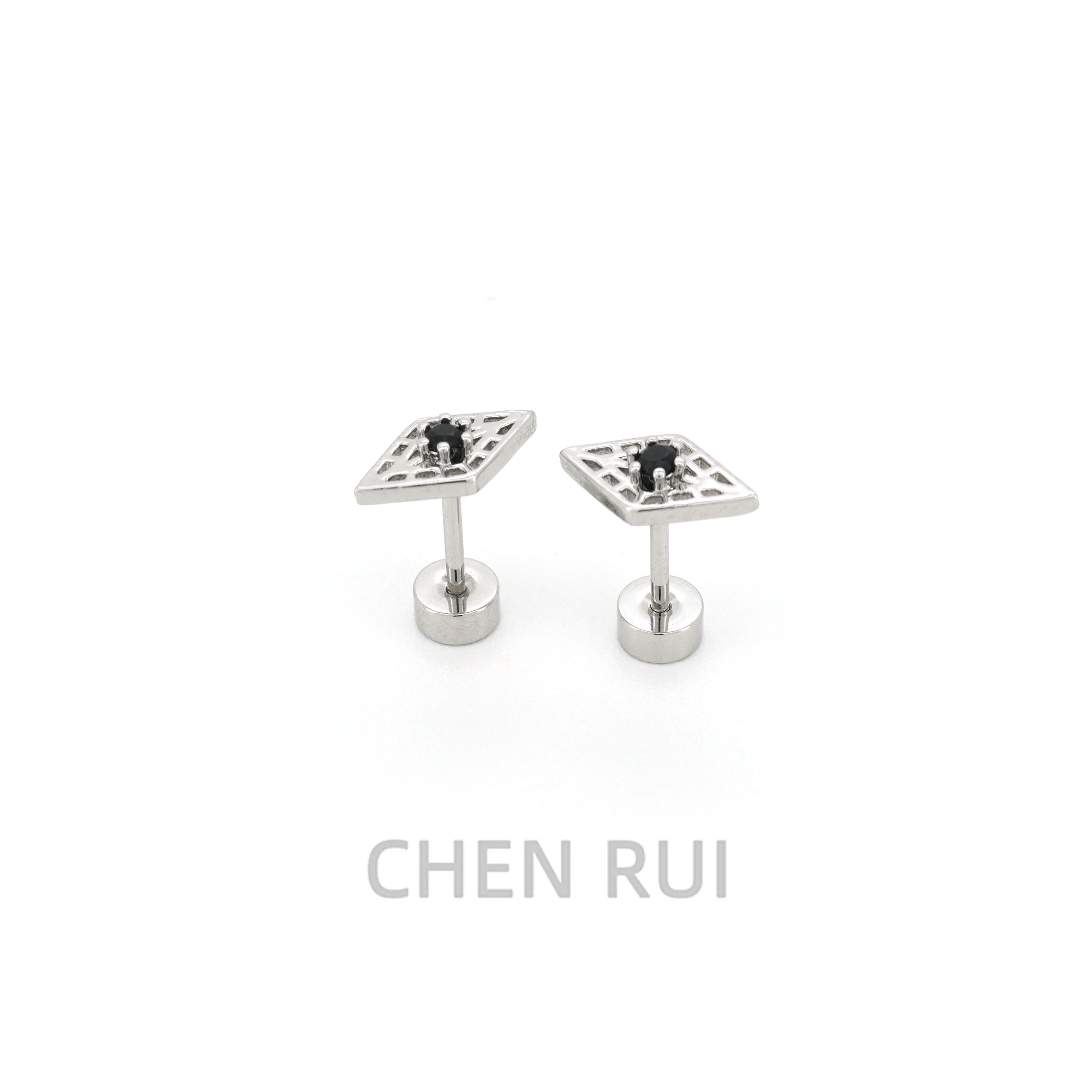 耳钉钛钢独特漂亮耳饰精致2025新款爆款高级感女养耳洞小众设计感