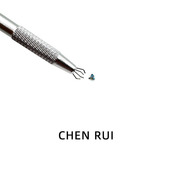 抓珠器抓取器内螺旋耳钉耳骨钉夹子耳饰四爪伸缩耳堵钉子辅助佩戴