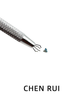 抓珠器抓取器内螺旋耳钉耳骨钉夹子耳饰四爪伸缩耳堵钉子辅助佩戴