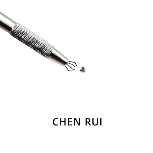 抓珠器抓取器内螺旋耳钉耳骨钉夹子耳饰四爪伸缩耳堵钉子辅助佩戴