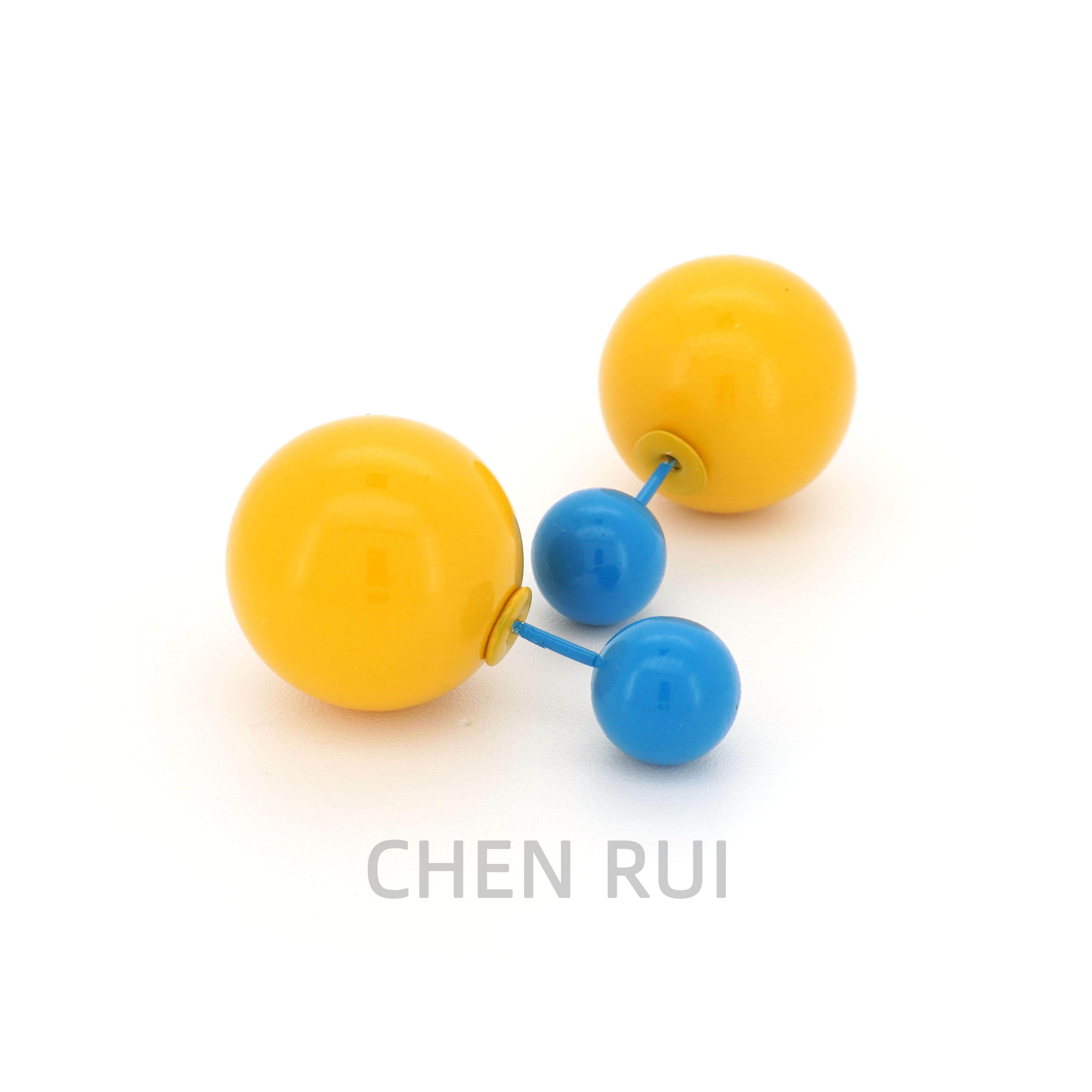 耳钉轻奢高级感气质大气秋冬女养耳洞绝美精致耳饰银针独特设计感