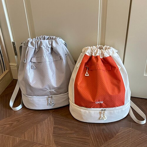 大容量干湿分离收纳双肩包