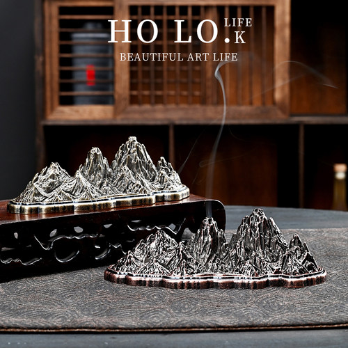 HO LO.K.incense  一统江山小号香炉香插线香座香托摆件 | 后楼窑
