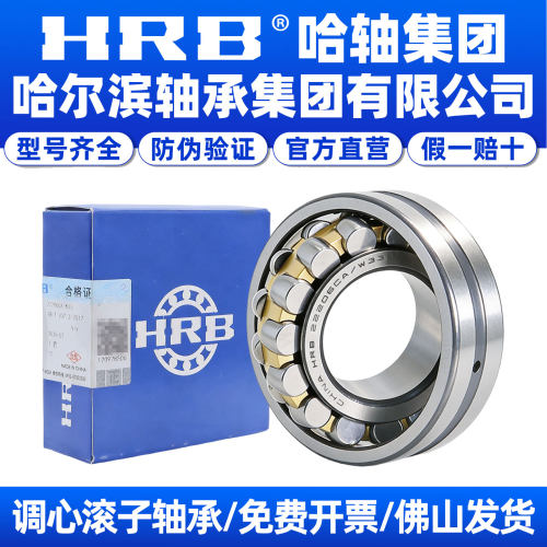 HRB哈尔滨双列调心滚子24022轴承24024 24026 24028 24030 CA/W33