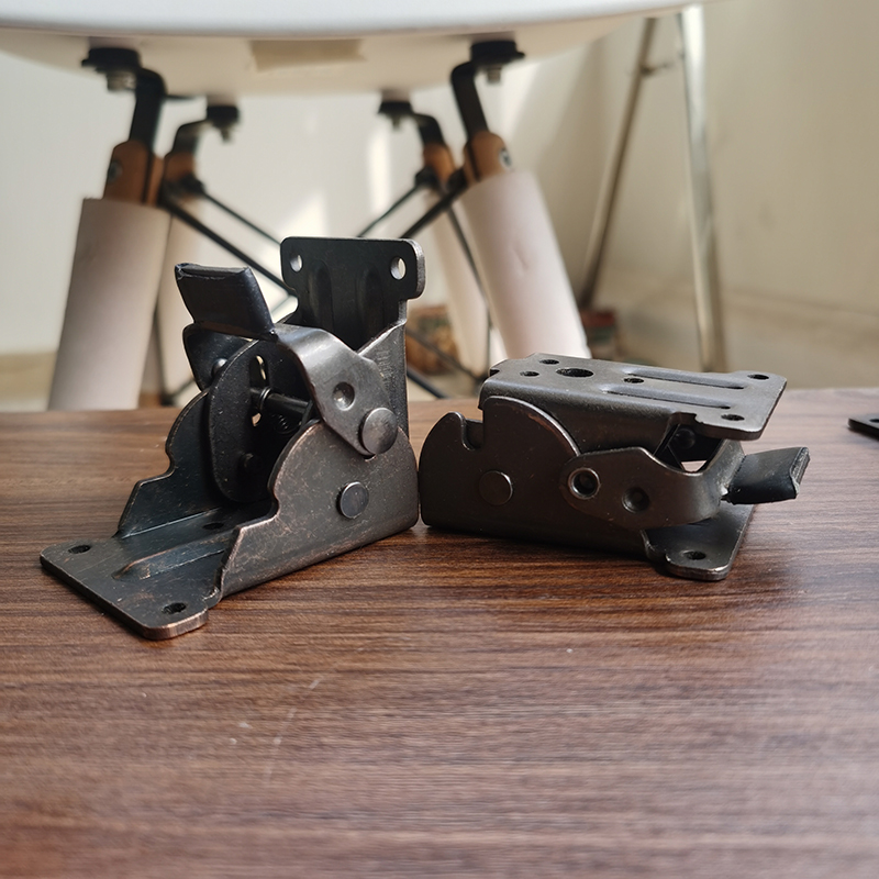 90度折叠铰链多功能桌