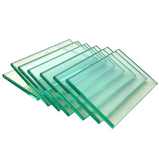 钢化玻璃定制定做桌面台面餐桌家具茶色黑色烤漆圆形异型家用层板