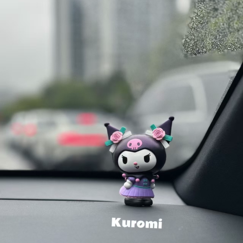 库洛米车载摆件生日派对礼物