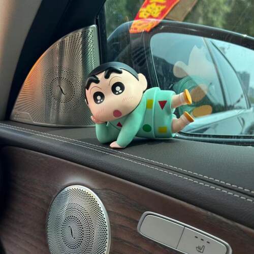 可爱蜡笔小新车载摆件