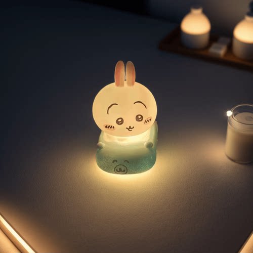 吉伊卡哇小夜灯摆件卧室床头台灯