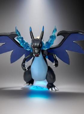 神奇宝贝maga喷火龙X 班吉拉斯宠物小精灵手办模型摆件礼物动漫