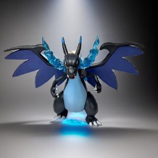 神奇宝贝maga喷火龙X 班吉拉斯宠物小精灵手办模型摆件礼物动漫