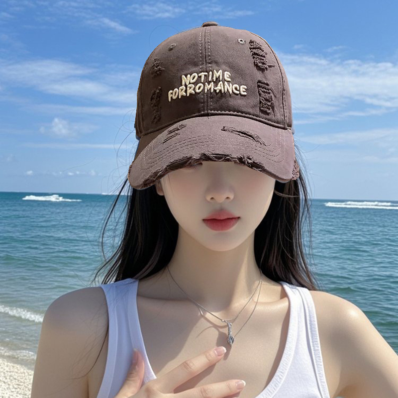 2025新款韩版字母刺绣棒球帽