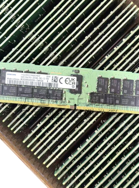 三星 M393A8G40CB4-CWE DDR4 64GB 2RX4 3200 RDIMM服务器内存