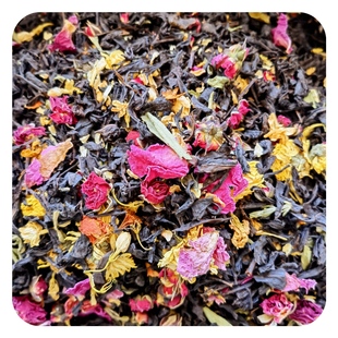 新疆花茶饭店香茶待客茶乎玛热木玫瑰花调味茶甜叶菊菊花红茶栀子