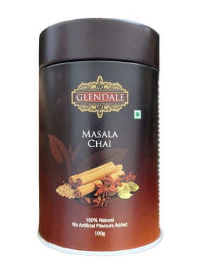 印度进口格伦代尔香料红茶调味茶热性茶GLENDALE MASALAHAI一罐