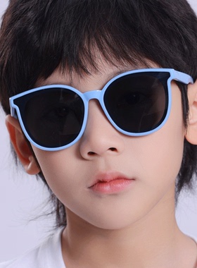 偏光儿童墨镜男童GM夏防紫外线2025年新款女童小孩礼物太阳眼镜