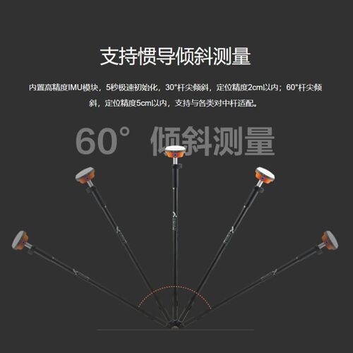 星矩SRmini迷你RTK测量仪器SR7五星十六频selite测绘仪器