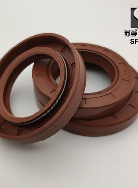 氟胶TC骨架油封TC65*100/110/115/120/125*10/12*14耐高温 耐酸碱