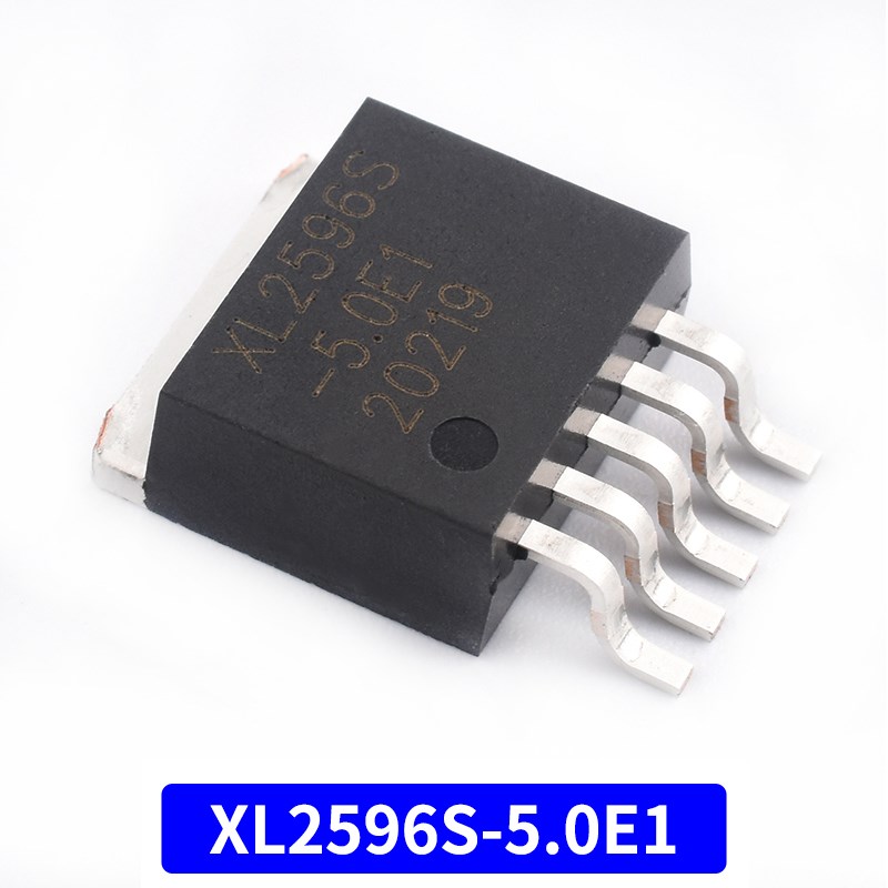 XL2596S-3.3/5.0/12V/ADJ E1 贴片TO263降压稳压芯片LM2596S