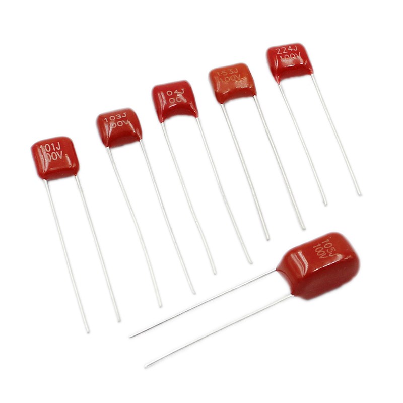 CBB22金属薄膜电容 630V684xJ  680NF  0.68UF  20MM脚距