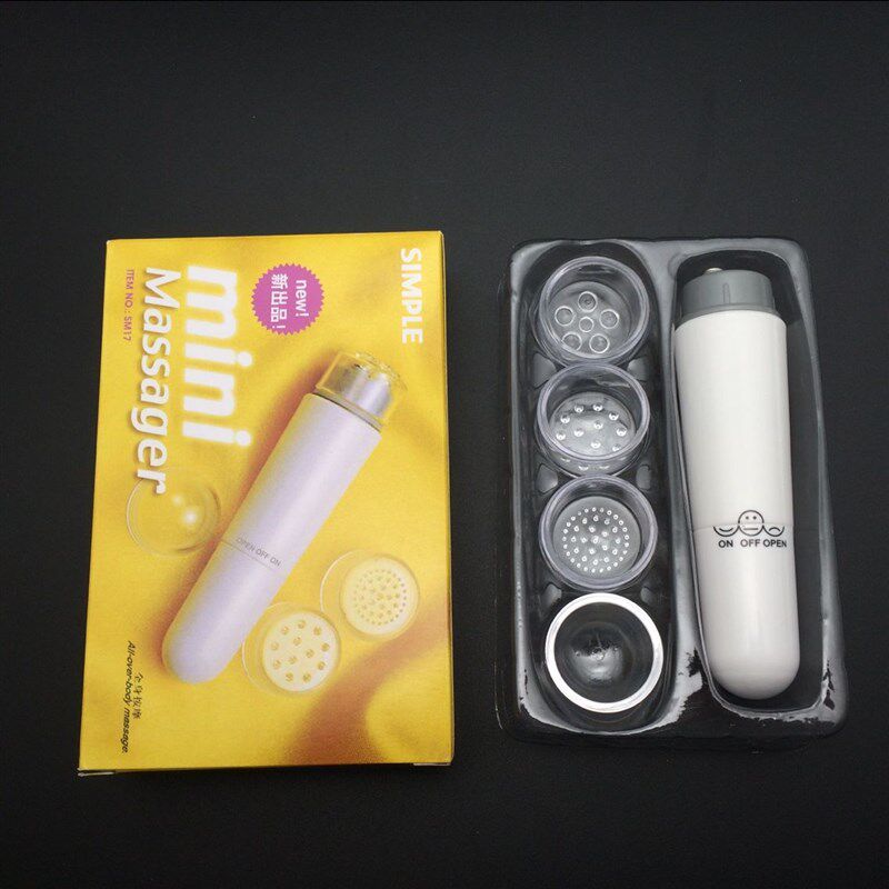 包邮家用多功能迷你电动按摩器眼部脸部按摩笔小按摩棒头部震动棒
