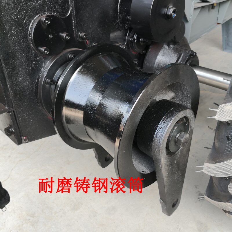 手扶拖拉机绞磨机柴油机动绞磨5T吨快速电缆架空导线收线卷扬牵引