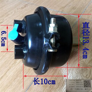 9轮胎式 新源远山65 BC75 前后桥煞车分泵气制动分泵 挖土机小挖