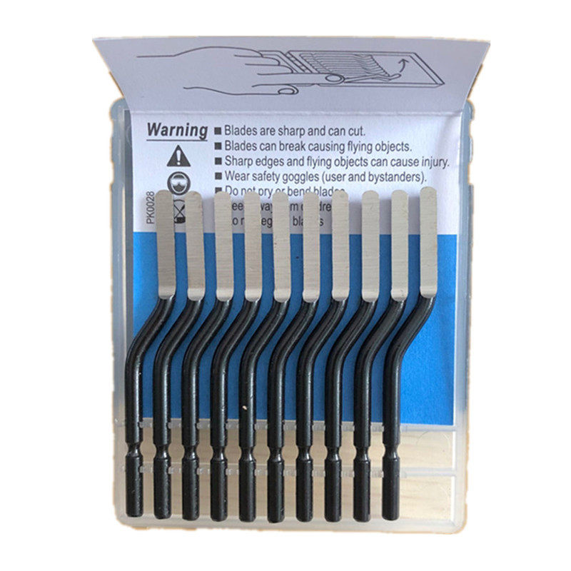 去毛刺合模线去除 直刃修边刀头 BS7001 刮刀头BS7001修边刀