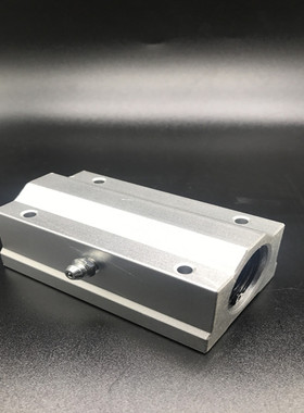 光轴配用直线滑动单元加长箱式滑块轴承SCS16L5SCS20LUUSCS25LSC