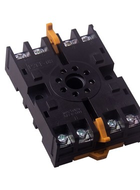 时间继电器P2CF-08底座P2CF-08带卡扣AH3BA H3CR DH48S温控表E5C4