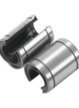 进口大开口型直线轴承电镀LM12 13 16 20 25 30 35 40 50 60 UUOP