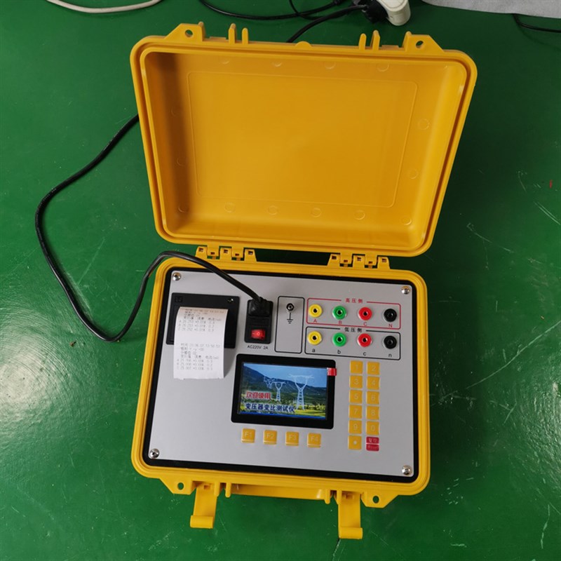 变压器变比测试仪/全自动变比组别测量仪/数字式0.5级带锂电池