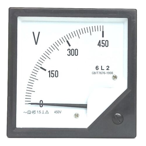 6L2-A指针式交流电流电压表仪表安培计450V50A100A200A400A600/5A