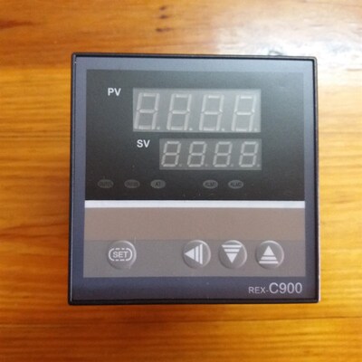 RKC数显温度控制仪REX-C100-C400-C700-C900智能温控器烤箱分离机
