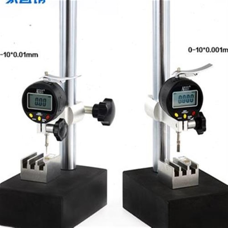 数字式电话水晶头高度计晶片深度测量仪468PIN网络晶头厚度测试